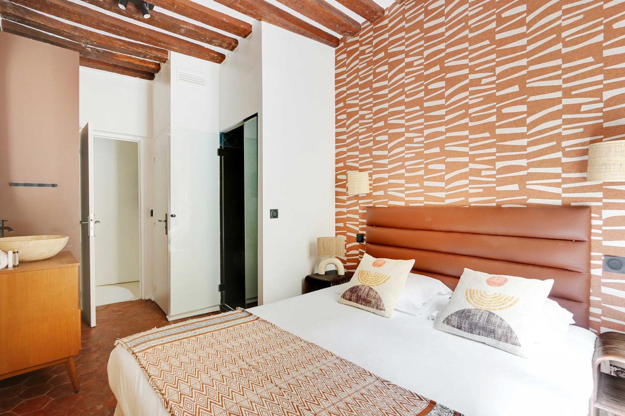 Refinement & Parisian Charm - Marais Appartement *